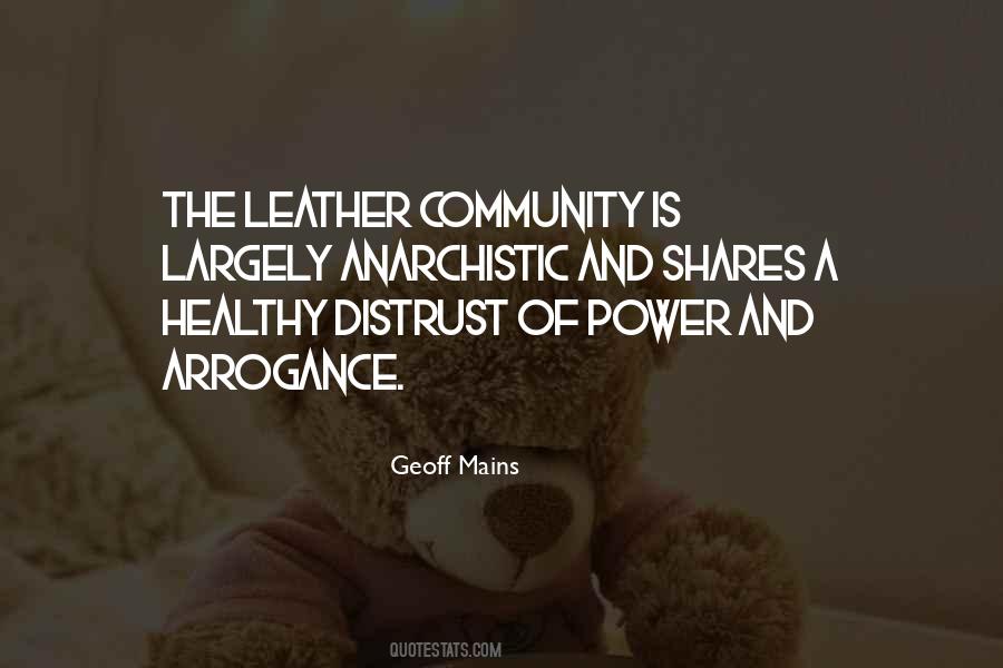 Quotes About Power Of Community #1457030