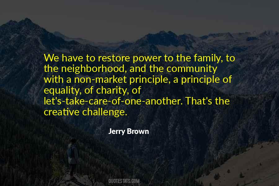 Quotes About Power Of Community #1459971