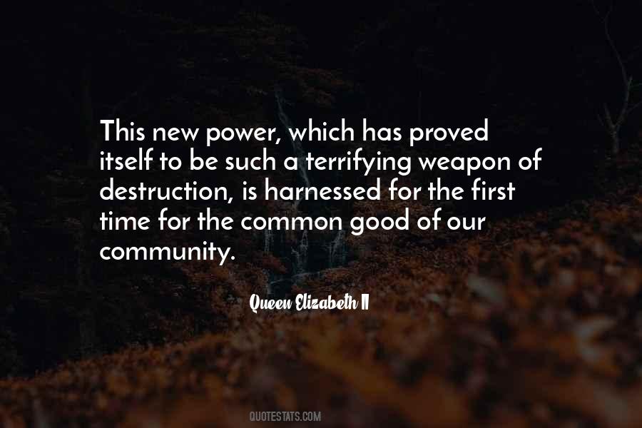 Quotes About Power Of Community #1532232