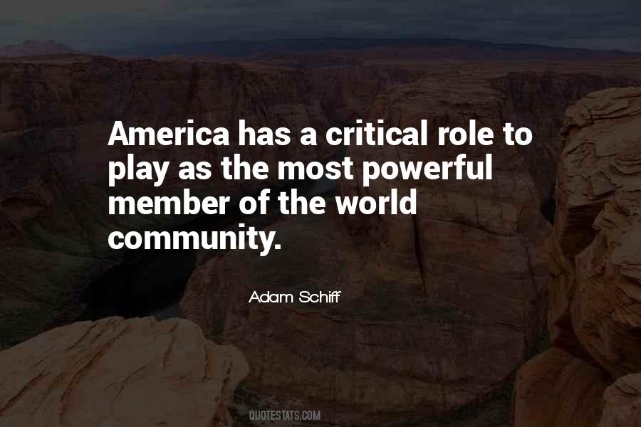Quotes About Power Of Community #1546806