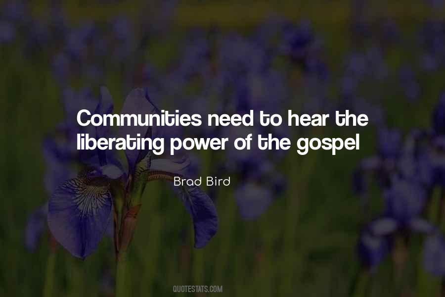Quotes About Power Of Community #270786
