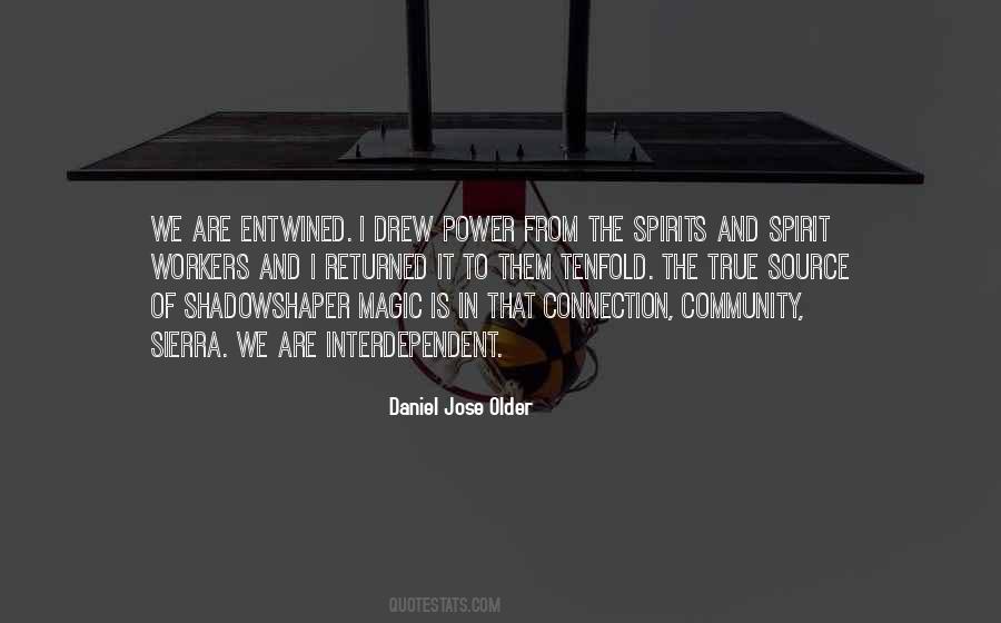 Quotes About Power Of Community #27246