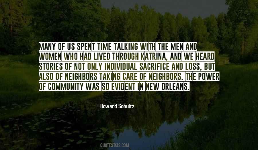 Quotes About Power Of Community #576778