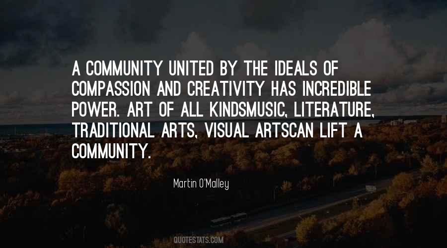 Quotes About Power Of Community #695618