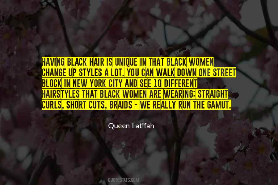 Quotes About Black Women's Hair #1737902