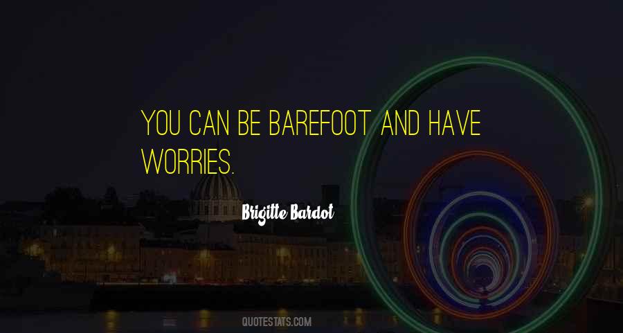 Quotes About Barefoot #148619