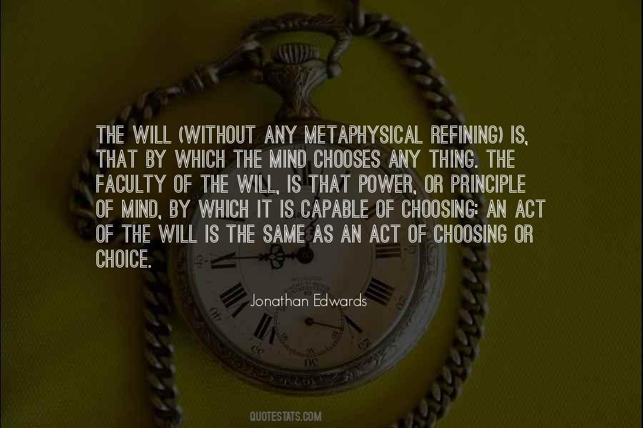 Quotes About Power Of Choice #1301039