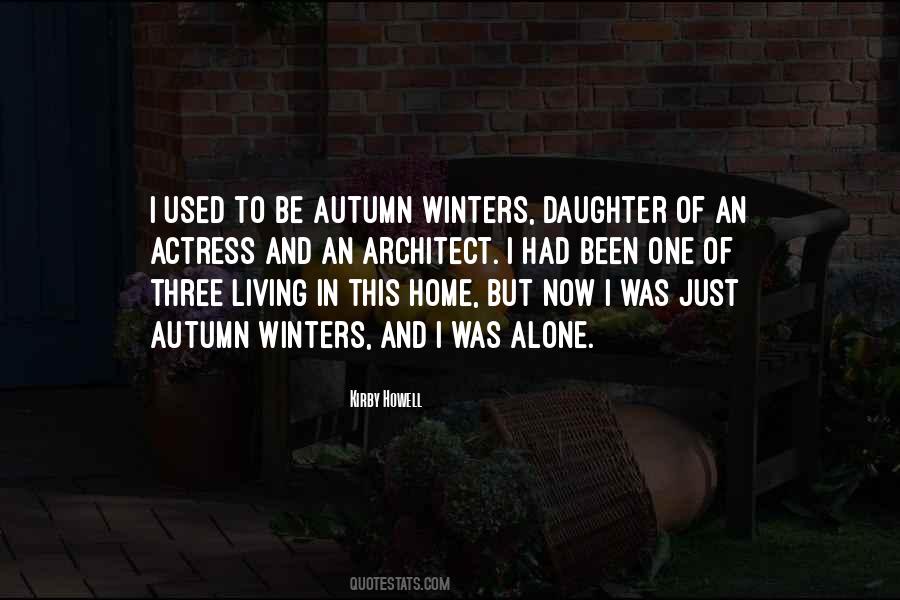 Quotes About Winters #1322914