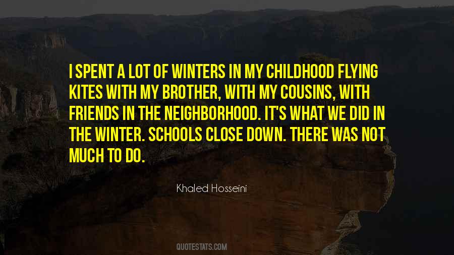 Quotes About Winters #392459