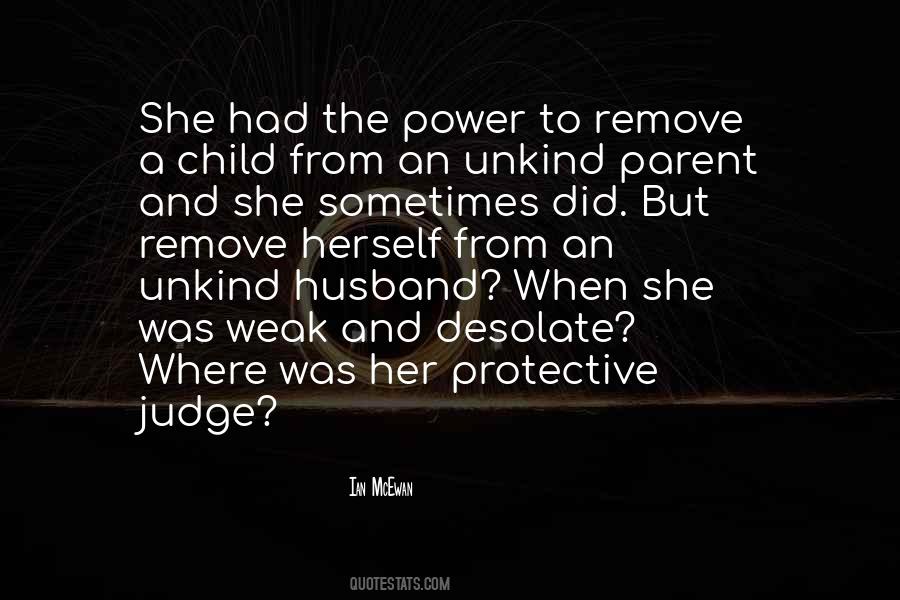 Unkind Husband Quotes #1607281
