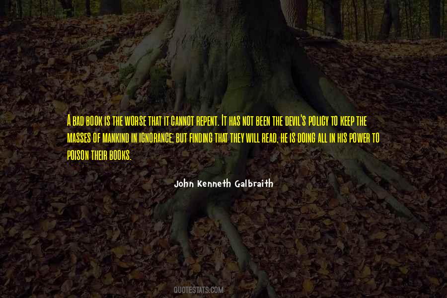 Quotes About Power Of Books #1352927
