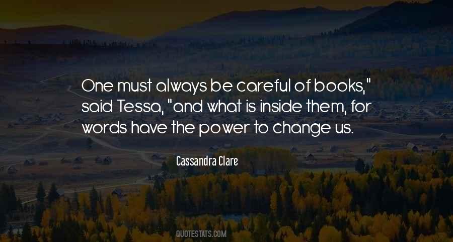 Quotes About Power Of Books #1496238