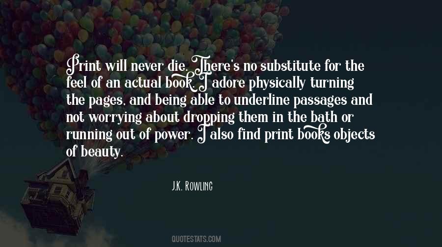 Quotes About Power Of Books #1723144