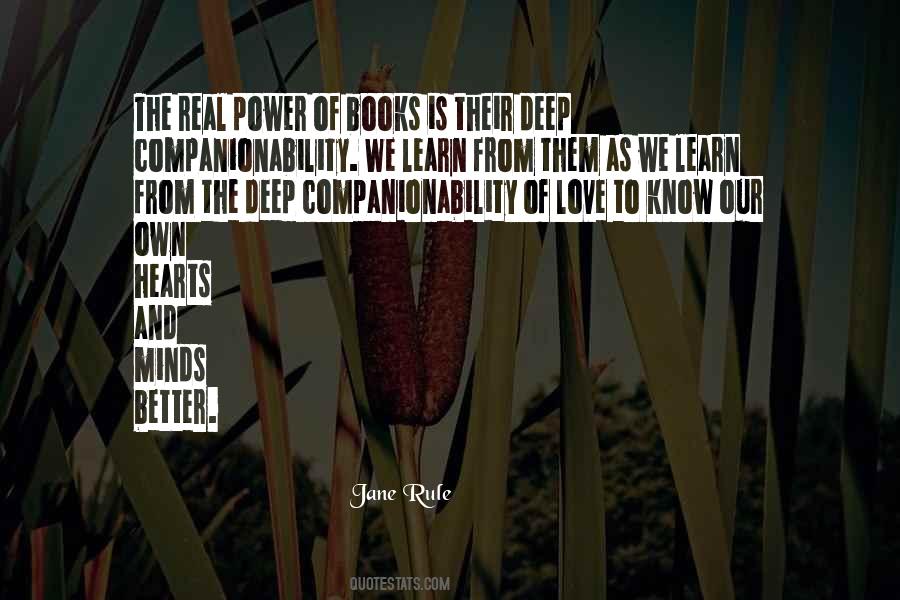 Quotes About Power Of Books #192238