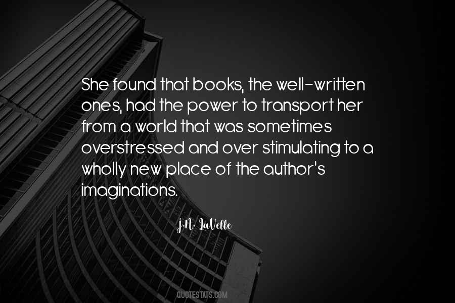 Quotes About Power Of Books #293310