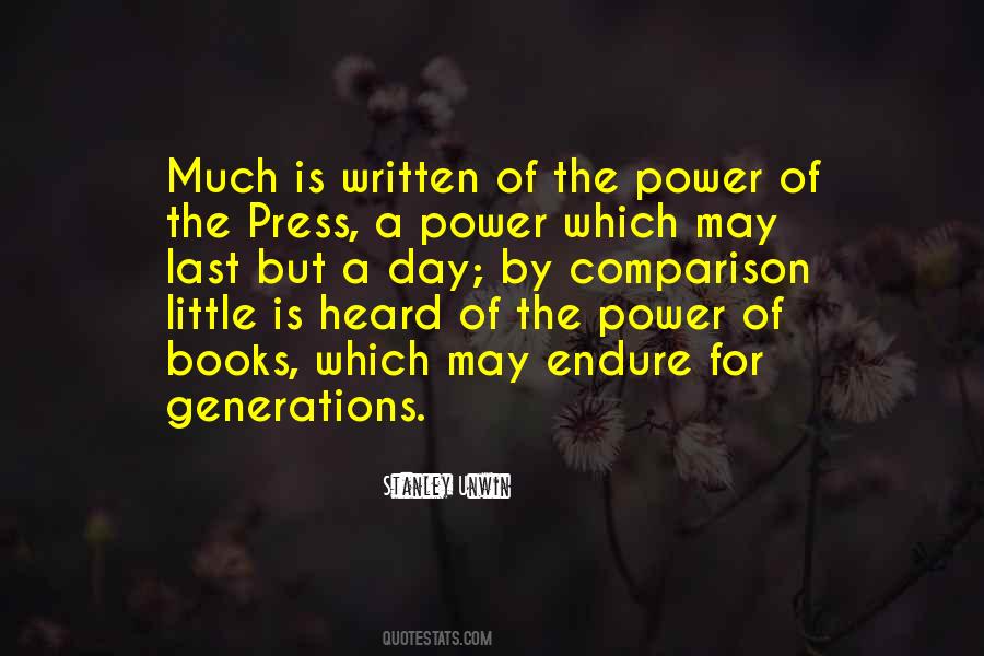 Quotes About Power Of Books #394577