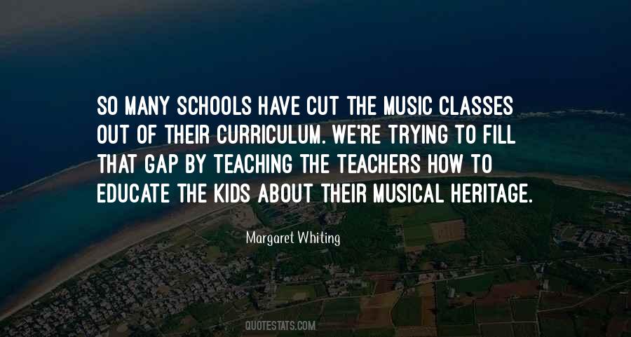 Quotes About Music Teachers #1034907