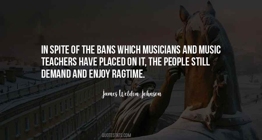 Quotes About Music Teachers #1834057