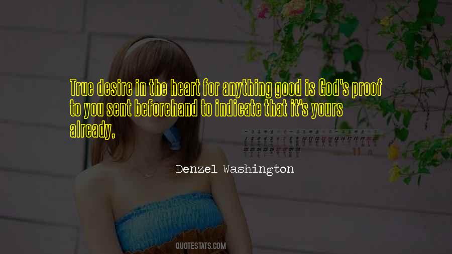 God Good Heart Quotes #1161280