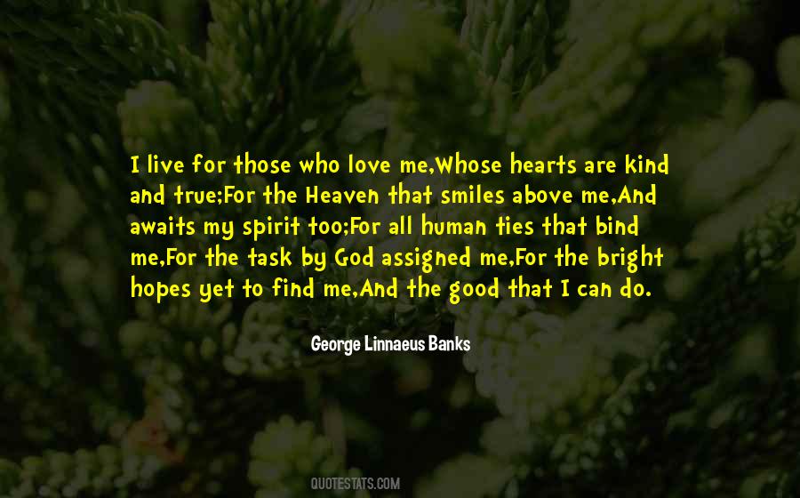 God Good Heart Quotes #1464144