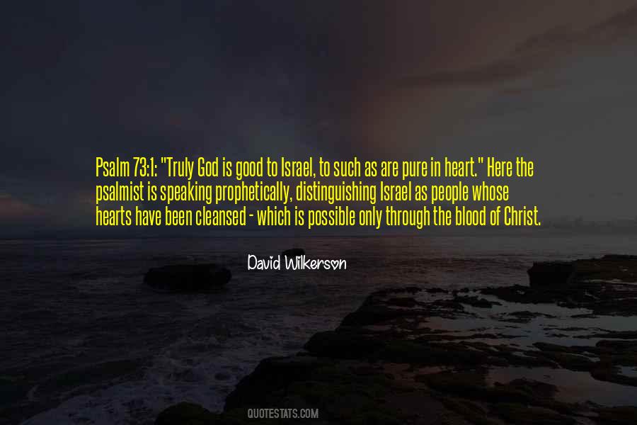 God Good Heart Quotes #1664642