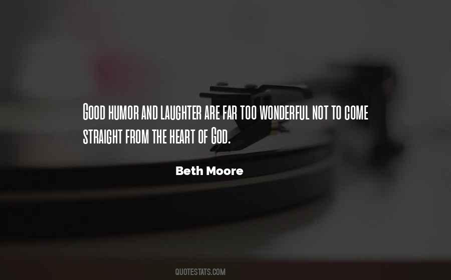 God Good Heart Quotes #252195