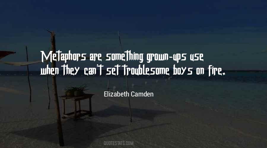 Quotes About Camden #1073443