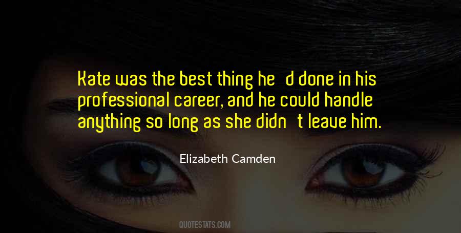 Quotes About Camden #1309826