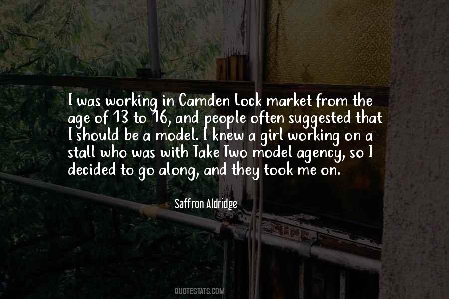 Quotes About Camden #267563