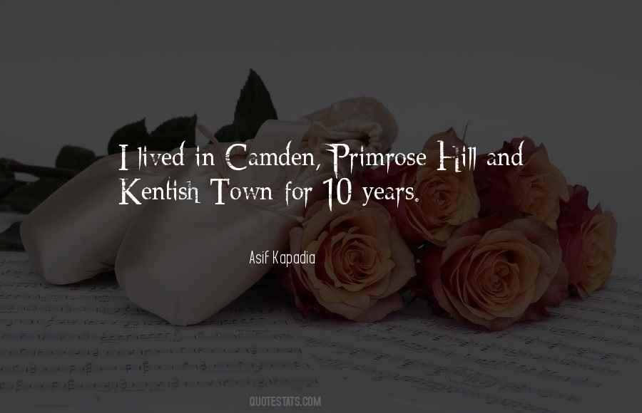 Quotes About Camden #367955