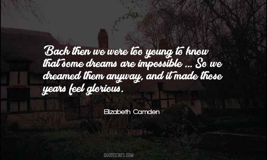 Quotes About Camden #393715