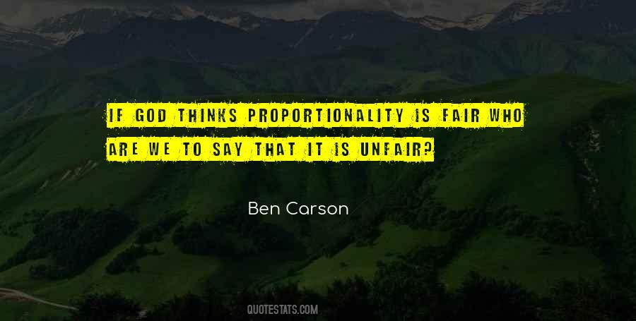 Quotes About Proportionality #534707