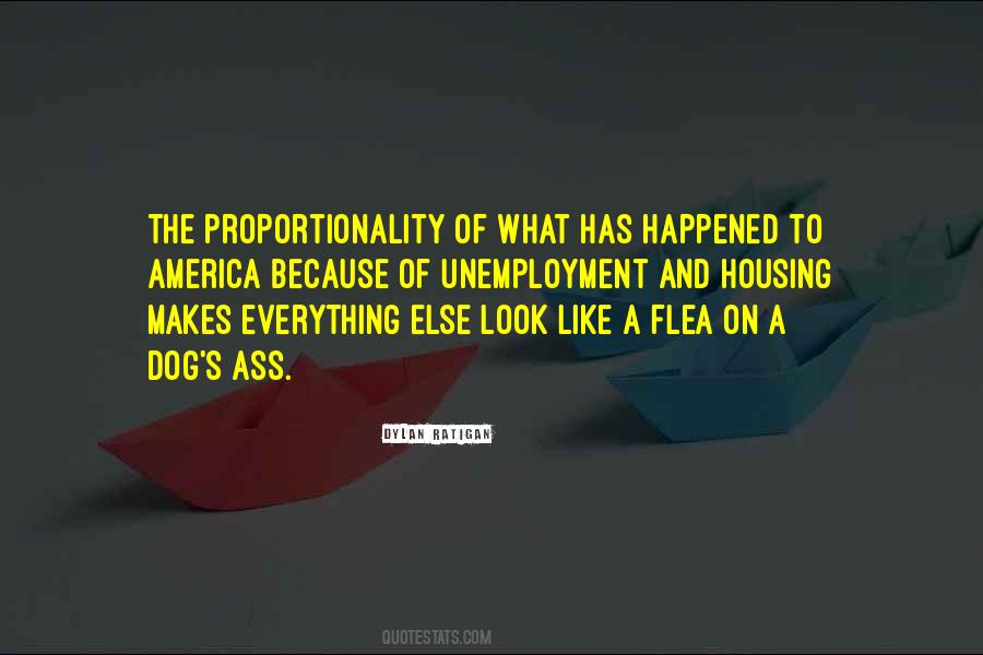 Quotes About Proportionality #718057