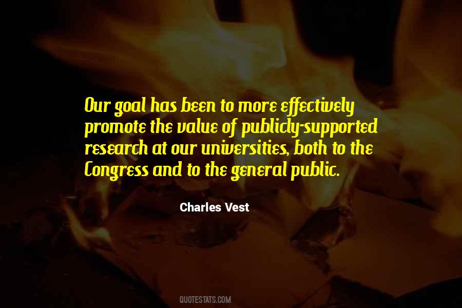 Research Universities Quotes #1725296