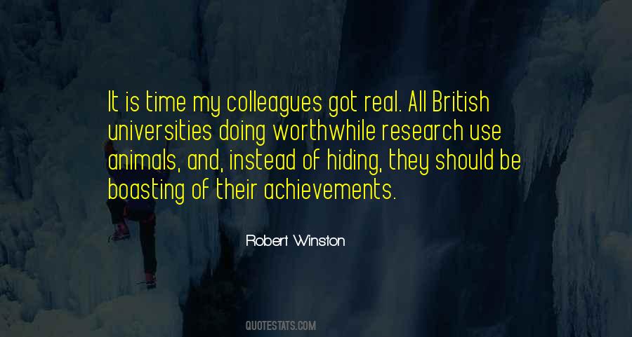 Research Universities Quotes #550400