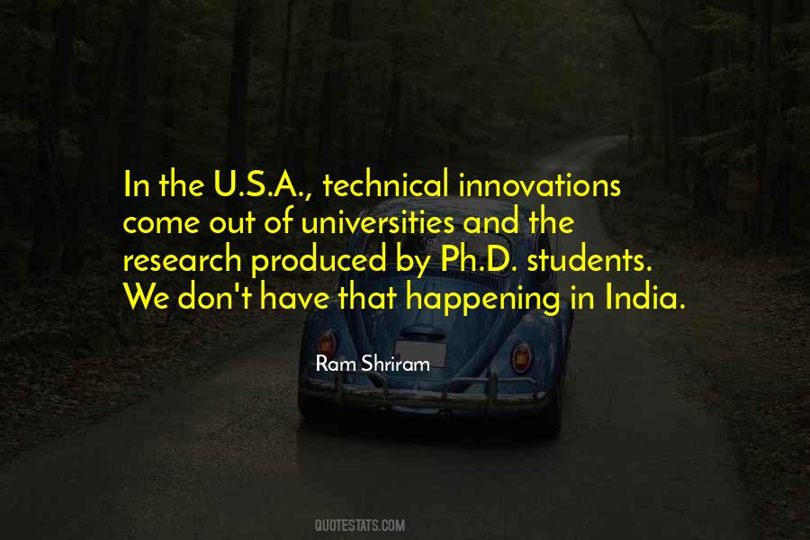 Research Universities Quotes #873732