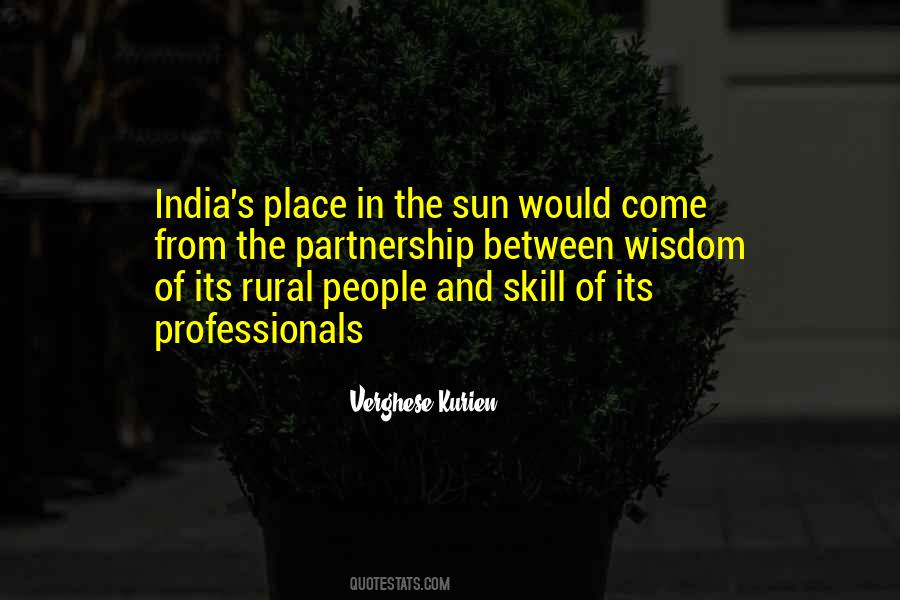 Quotes About Rural India #1821095