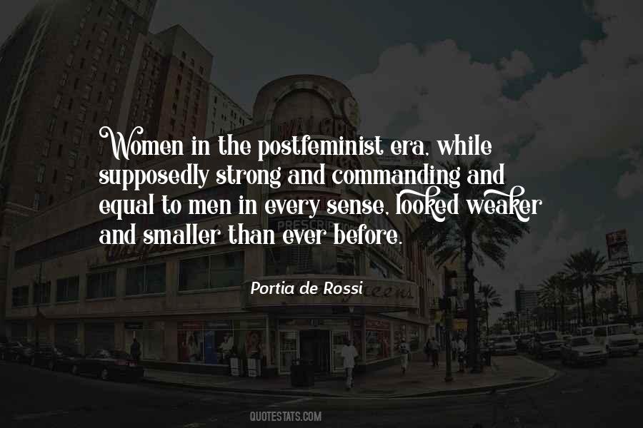 Men Are Commanding Quotes #869562