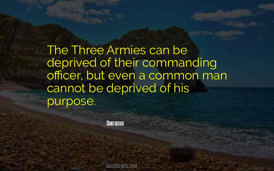 Men Are Commanding Quotes #891441