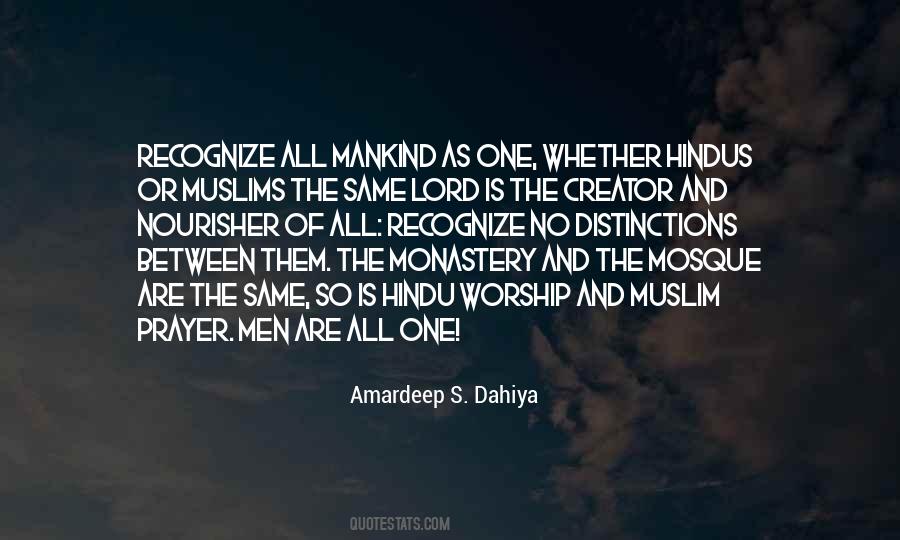 Quotes About Muslim Prayer #1157888