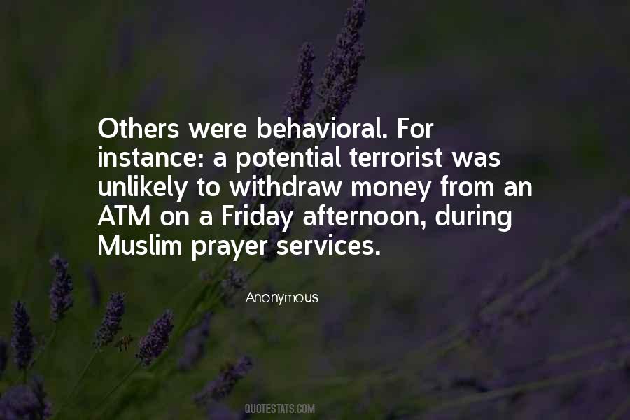 Quotes About Muslim Prayer #1256360