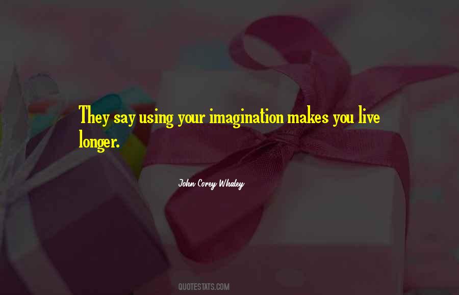 Quotes About Using Your Imagination #128080