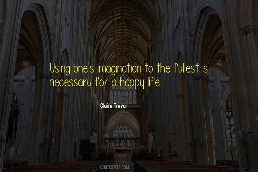 Quotes About Using Your Imagination #1533418