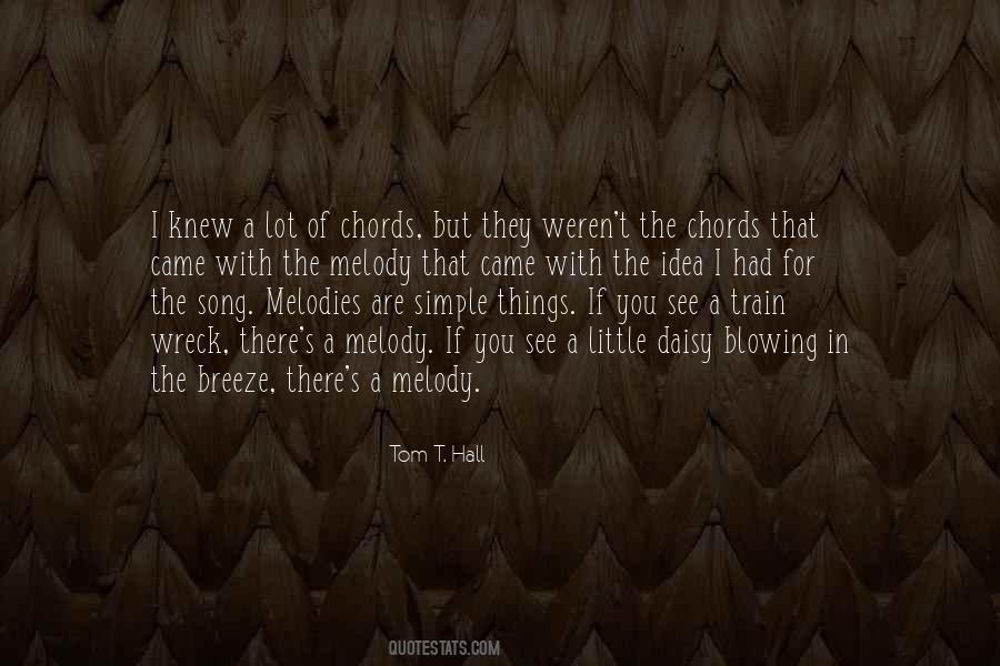 Quotes About Melody #1019557