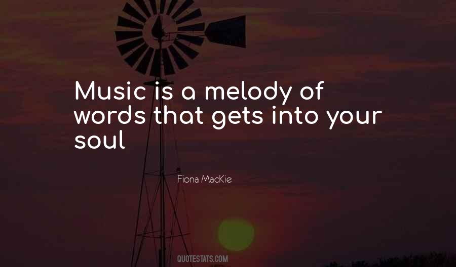 Quotes About Melody #1205067