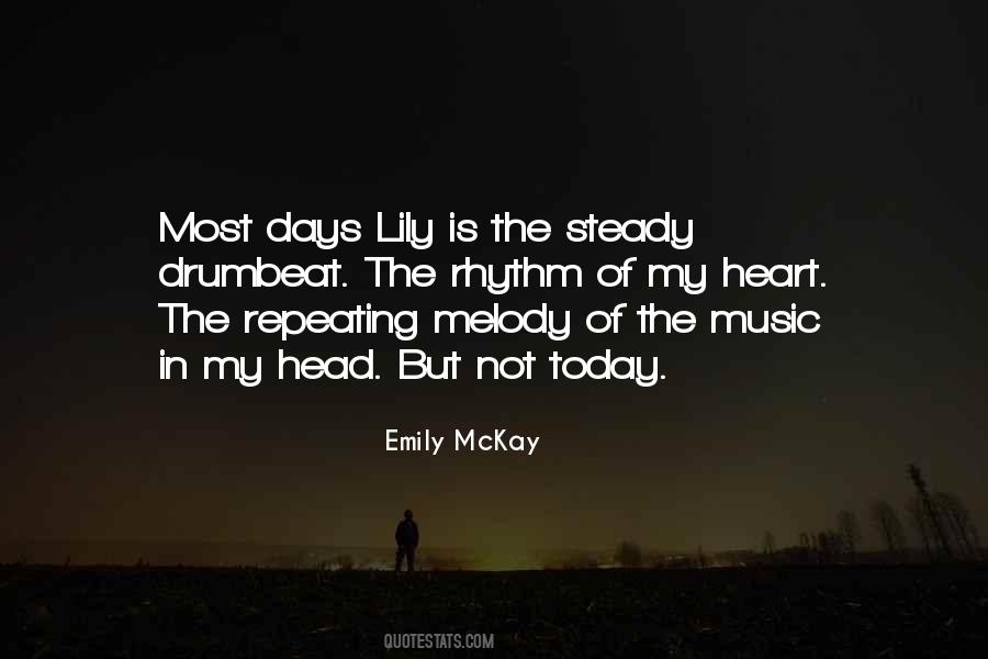 Quotes About Melody #1215161
