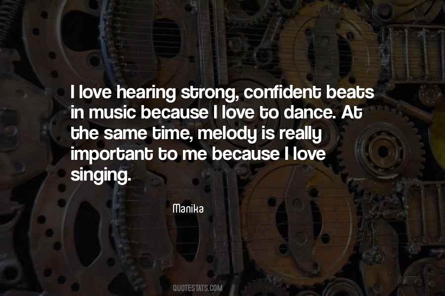 Quotes About Melody #1226663