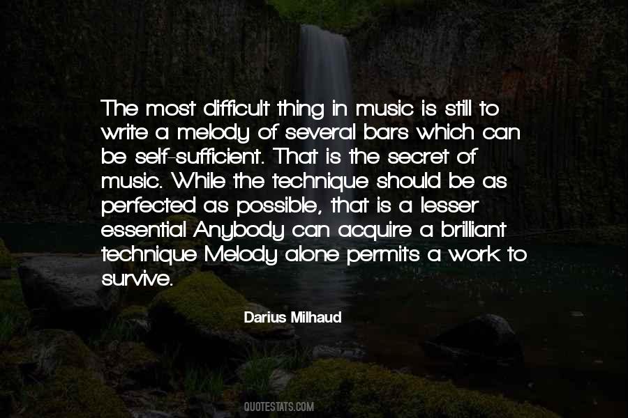 Quotes About Melody #1236603