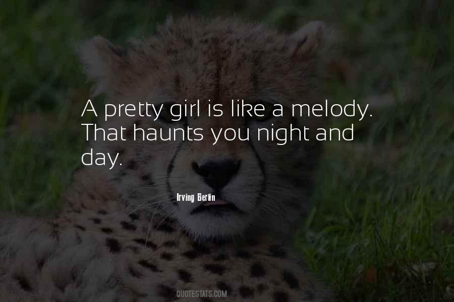 Quotes About Melody #1247803