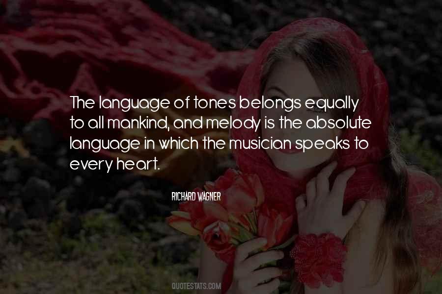 Quotes About Melody #1322123